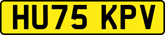 HU75KPV