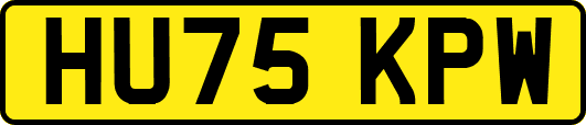HU75KPW