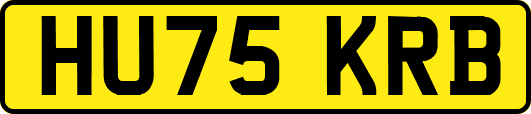 HU75KRB