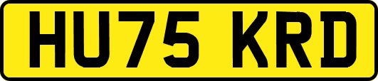 HU75KRD