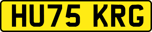 HU75KRG