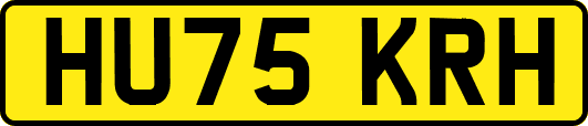 HU75KRH