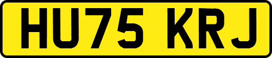 HU75KRJ