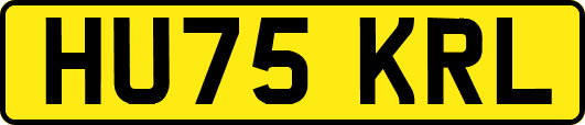 HU75KRL