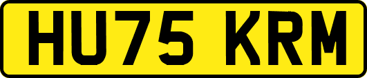 HU75KRM