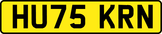 HU75KRN