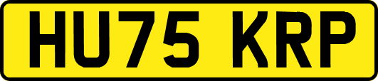 HU75KRP