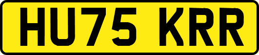 HU75KRR