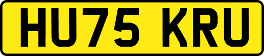 HU75KRU