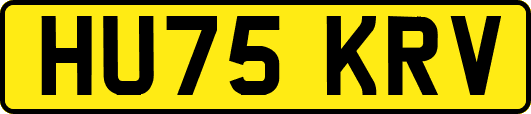 HU75KRV