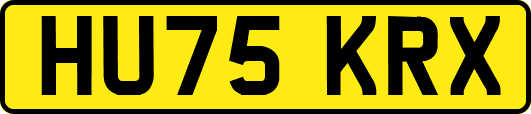 HU75KRX