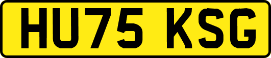 HU75KSG