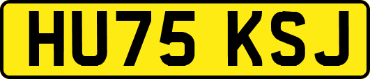 HU75KSJ