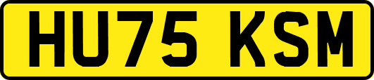 HU75KSM