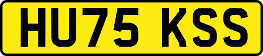 HU75KSS