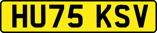 HU75KSV