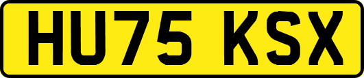 HU75KSX