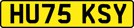 HU75KSY