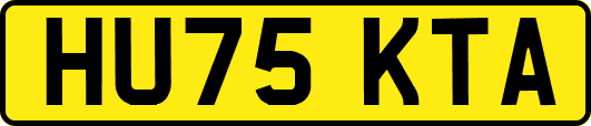 HU75KTA