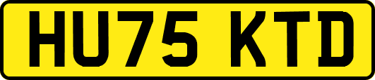 HU75KTD