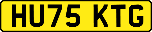 HU75KTG