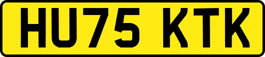 HU75KTK