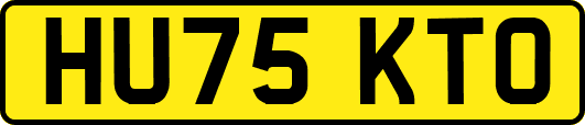 HU75KTO