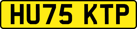 HU75KTP