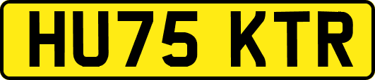 HU75KTR