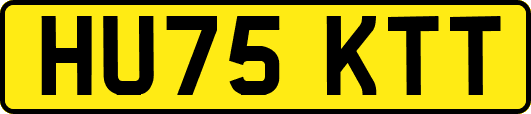 HU75KTT