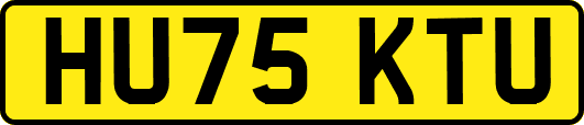 HU75KTU