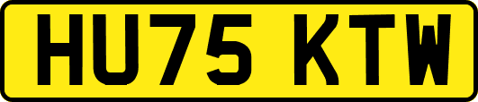 HU75KTW
