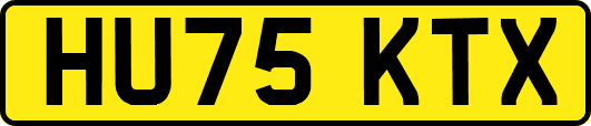 HU75KTX