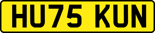 HU75KUN