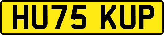 HU75KUP