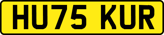 HU75KUR