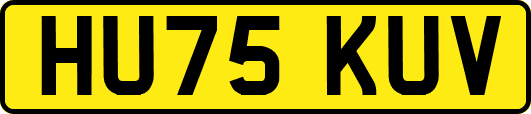 HU75KUV