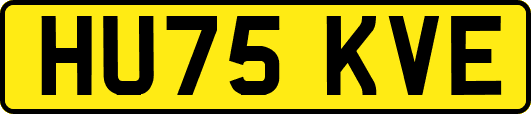HU75KVE