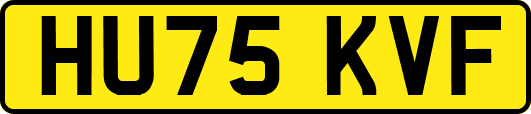 HU75KVF