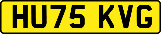 HU75KVG