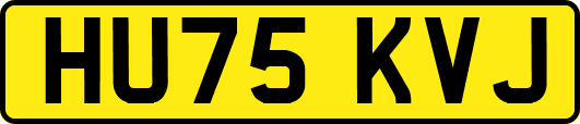 HU75KVJ