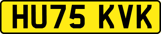 HU75KVK
