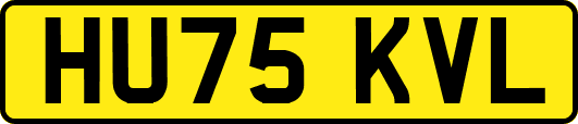HU75KVL
