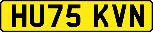 HU75KVN