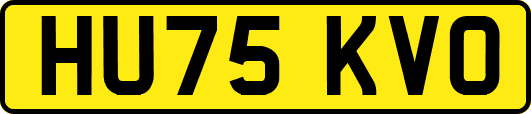 HU75KVO