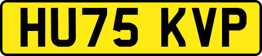 HU75KVP