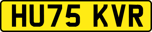 HU75KVR