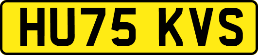HU75KVS