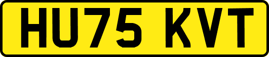 HU75KVT