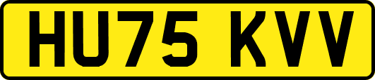 HU75KVV